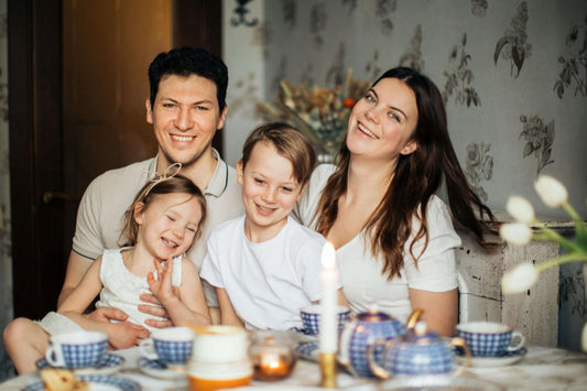 🏡 At the Heart of It All: Food, Life, and Love