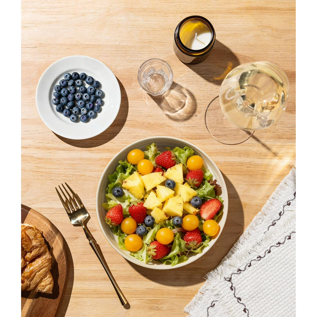 Theterra 7.5'' Ceramic Pasta Bowls, Salad Bowls Set of 4, Stoneware Serving Bowls for Fruits, Noodle, Dinner, House-warming Wedding Present, Cappuccino